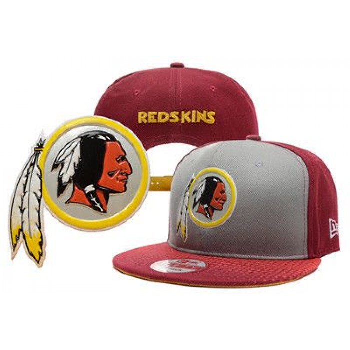 Washington Redskins Adjustable Snapback Hat YD160627145