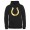 NFL Indianapolis Colts Men's Pro Line Black Gold Collection Pullover Hoodies Hoody