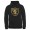 NFL Oakland Raiders Men's Pro Line Black Gold Collection Pullover Hoodies Hoody