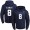 Nike Cowboys #8 Troy Aikman Navy Blue Name & Number Pullover NFL Hoodie