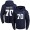Nike Cowboys #70 Zack Martin Navy Blue Name & Number Pullover NFL Hoodie