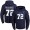 Nike Cowboys #72 Travis Frederick Navy Blue Name & Number Pullover NFL Hoodie