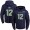 Nike Seahawks #12 Fan Navy Blue Name & Number Pullover NFL Hoodie