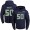 Nike Seahawks #50 K.J. Wright Navy Blue Name & Number Pullover NFL Hoodie