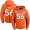 Nike Broncos #56 Shane Ray Orange Name & Number Pullover NFL Hoodie