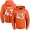 Nike Broncos #43 T.J. Ward Orange Name & Number Pullover NFL Hoodie