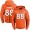 Nike Broncos #88 Demaryius Thomas Orange Name & Number Pullover NFL Hoodie
