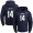 Nike Chargers #14 Dan Fouts Navy Blue Name & Number Pullover NFL Hoodie