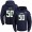 Nike Chargers #50 Manti Te'o Navy Blue Name & Number Pullover NFL Hoodie