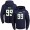 Nike Chargers #99 Joey Bosa Navy Blue Name & Number Pullover NFL Hoodie