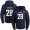 Nike Chargers #28 Melvin Gordon Navy Blue Name & Number Pullover NFL Hoodie