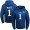 Nike Colts #1 Pat McAfee Royal Blue Name & Number Pullover NFL Hoodie