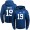 Nike Colts #19 Johnny Unitas Royal Blue Name & Number Pullover NFL Hoodie