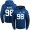 Nike Colts #98 Robert Mathis Royal Blue Name & Number Pullover NFL Hoodie