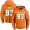 Nike Dolphins #93 Ndamukong Suh Orange Name & Number Pullover NFL Hoodie