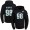 Nike Eagles #98 Connor Barwin Black Name & Number Pullover NFL Hoodie