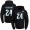Nike Eagles #24 Ryan Mathews Black Name & Number Pullover NFL Hoodie