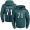 Nike Eagles #71 Jason Peters Midnight Green Name & Number Pullover NFL Hoodie