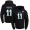 Nike Eagles #11 Carson Wentz Black Name & Number Pullover NFL Hoodie
