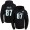 Nike Eagles #87 Brent Celek Black Name & Number Pullover NFL Hoodie