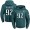 Nike Eagles #92 Reggie White Midnight Green Name & Number Pullover NFL Hoodie