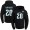 Nike Eagles #20 Brian Dawkins Black Name & Number Pullover NFL Hoodie