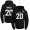 Nike Jaguars #20 Jalen Ramsey Black Name & Number Pullover NFL Hoodie