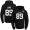Nike Jaguars #89 Marcedes Lewis Black Name & Number Pullover NFL Hoodie