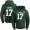 Nike Packers #17 Davante Adams Green Name & Number Pullover NFL Hoodie