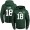 Nike Packers #18 Randall Cobb Green Name & Number Pullover NFL Hoodie