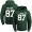 Nike Packers #87 Jordy Nelson Green Name & Number Pullover NFL Hoodie