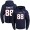Nike Patriots #88 Martellus Bennett Navy Blue Name & Number Pullover NFL Hoodie