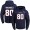 Nike Patriots #80 Danny Amendola Navy Blue Name & Number Pullover NFL Hoodie