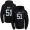 Nike Raiders #51 Bruce Irvin Black Name & Number Pullover NFL Hoodie
