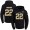 Nike Saints #22 Mark Ingram Black Name & Number Pullover NFL Hoodie