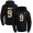 Nike Saints #9 Drew Brees Black Name & Number Pullover NFL Hoodie