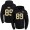 Nike Saints #89 Josh Hill Black Name & Number Pullover NFL Hoodie