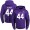 Nike Vikings #44 Matt Asiata Purple Name & Number Pullover NFL Hoodie
