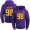 Nike Vikings #98 Linval Joseph Purple Gold No. Name & Number Pullover NFL Hoodie