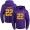 Nike Vikings #22 Harrison Smith Purple Gold No. Name & Number Pullover NFL Hoodie
