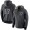 NFL Men's Nike Houston Texans #17 Brock Osweiler Stitched Black Anthracite Salute to Service Player Performance Hoodie