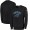 Men's Carolina Panthers Nike Black Sideline Circuit Performance Sweatshirt