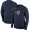 Men's Los Angeles Rams Nike Navy Sideline Team Logo Performance Sweatshirt