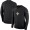 Men's New Orleans Saints Nike Black Sideline Team Logo Performance Sweatshirt