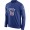 Men's New York Giants Nike Royal Sideline Circuit Performance Sweatshirt