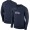 Men's Seattle Seahawks Nike Navy Sideline Team Logo Performance Sweatshirt