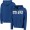 Indianapolis Colts Majestic Touchback Full-Zip Hoodie - Royal