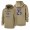Baltimore Ravens #25 Tavon Young Nike Tan 2019 Salute To Service Name & Number Sideline Therma Pullover Hoodie