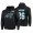 Carolina Panthers #26 Donte Jackson Nike NFL 100 Primary Logo Circuit Name & Number Pullover Hoodie Black