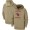 Men's Arizona Cardinals Nike Tan 2019 Salute to Service Sideline Therma Pullover Hoodie